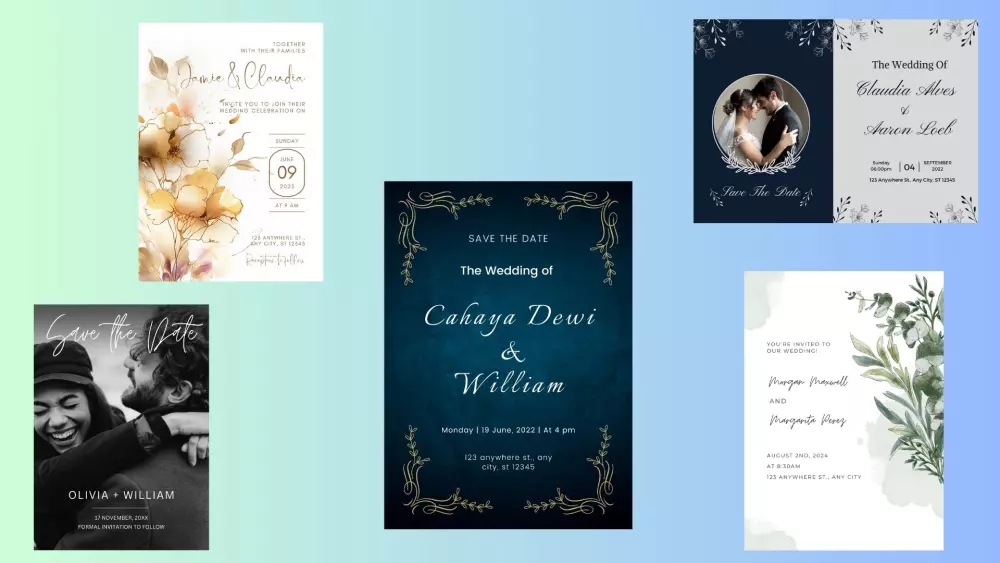 تصميم دعوة جذابة ومميزة لجميع المناسبات