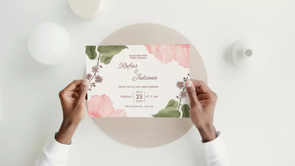 تصميم دعوة جذابة ومميزة لجميع المناسبات