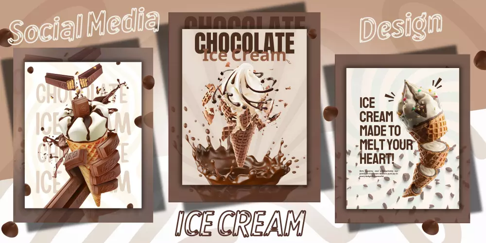 إعلانات احترافية للسوشيال ميديا تعكس هوية علامتك التجارية "Social Media Designs"