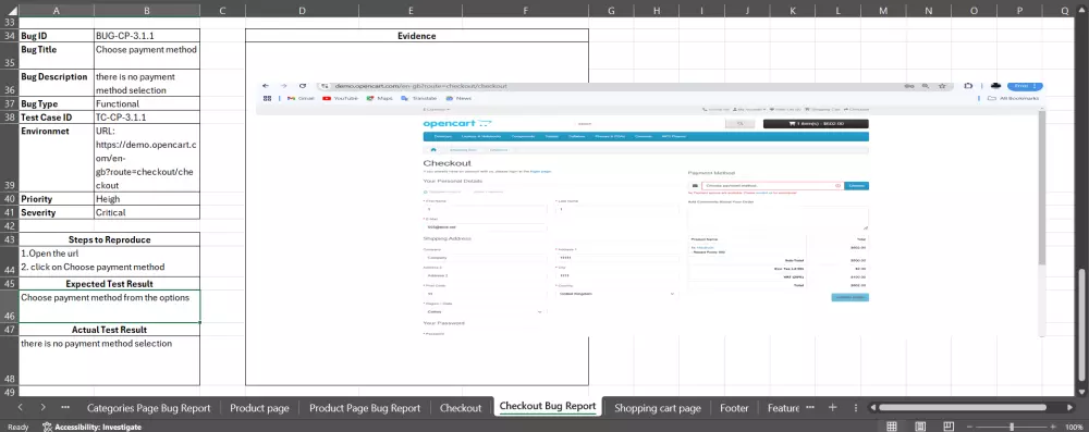 اختبار يدوي لموقعك لاكتشاف الأخطاء وتحسين الأداء
