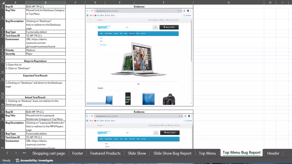اختبار يدوي لموقعك لاكتشاف الأخطاء وتحسين الأداء
