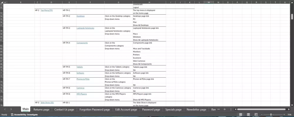 اختبار يدوي لموقعك لاكتشاف الأخطاء وتحسين الأداء