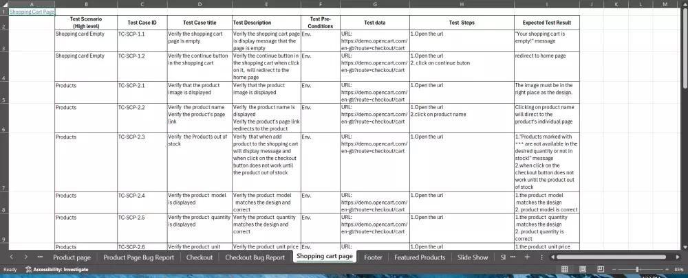 اختبار يدوي لموقعك لاكتشاف الأخطاء وتحسين الأداء