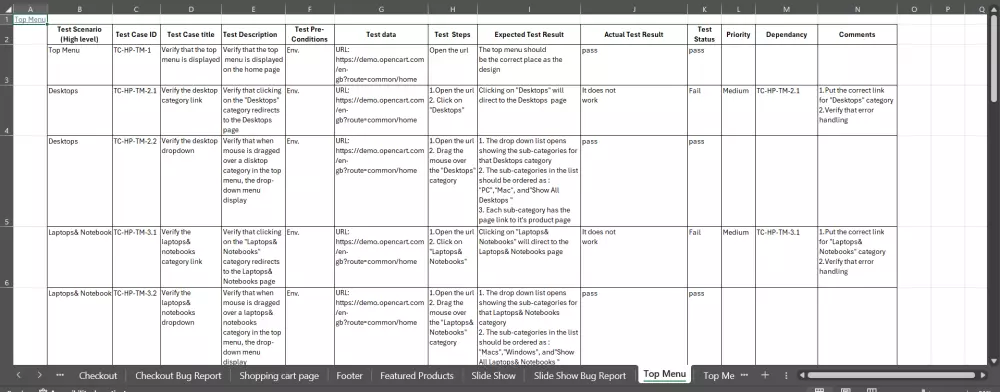 اختبار يدوي لموقعك لاكتشاف الأخطاء وتحسين الأداء