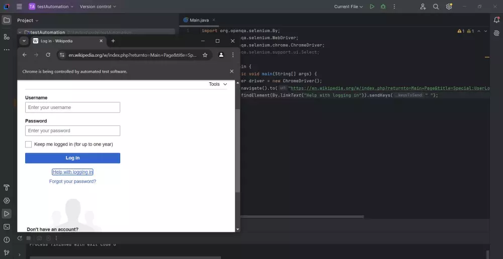 أتمتة اختبارات البرمجيات باستخدام Selenium و Java و TestNG