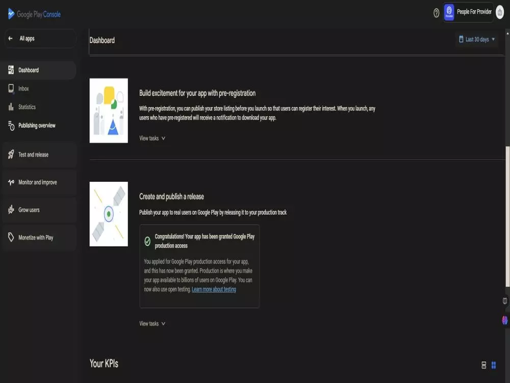 اختبار مغلق للتطبيقات على Google Play تفعيل خيار النشر العام