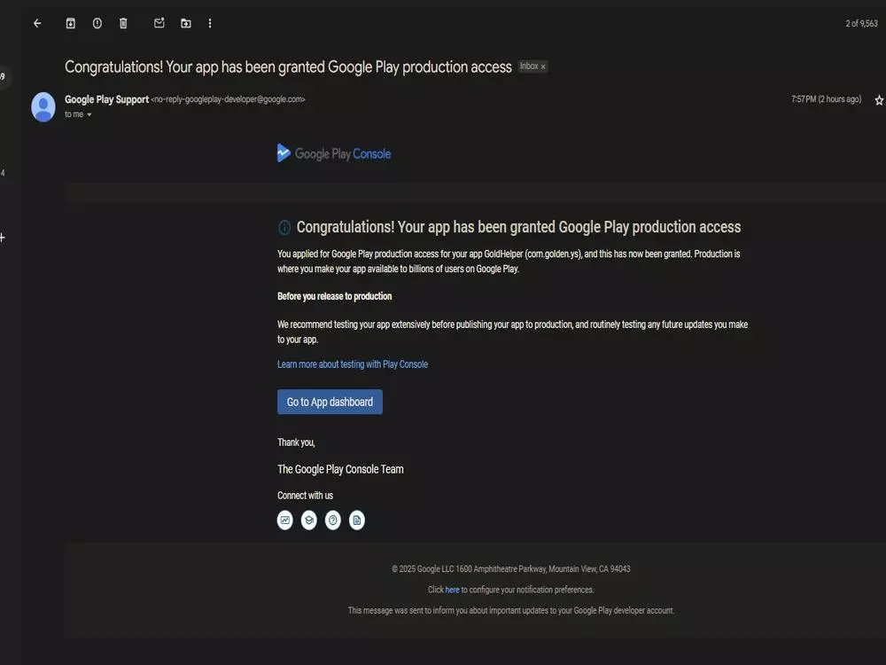 اختبار مغلق للتطبيقات على Google Play تفعيل خيار النشر العام