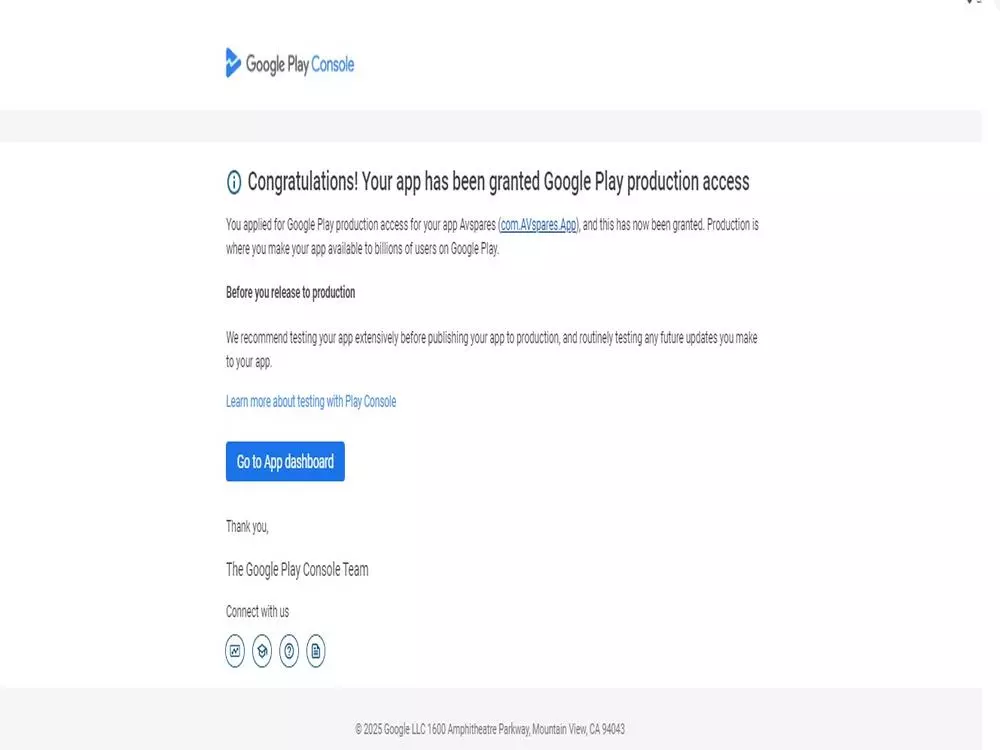 اختبار مغلق للتطبيقات على Google Play تفعيل خيار النشر العام