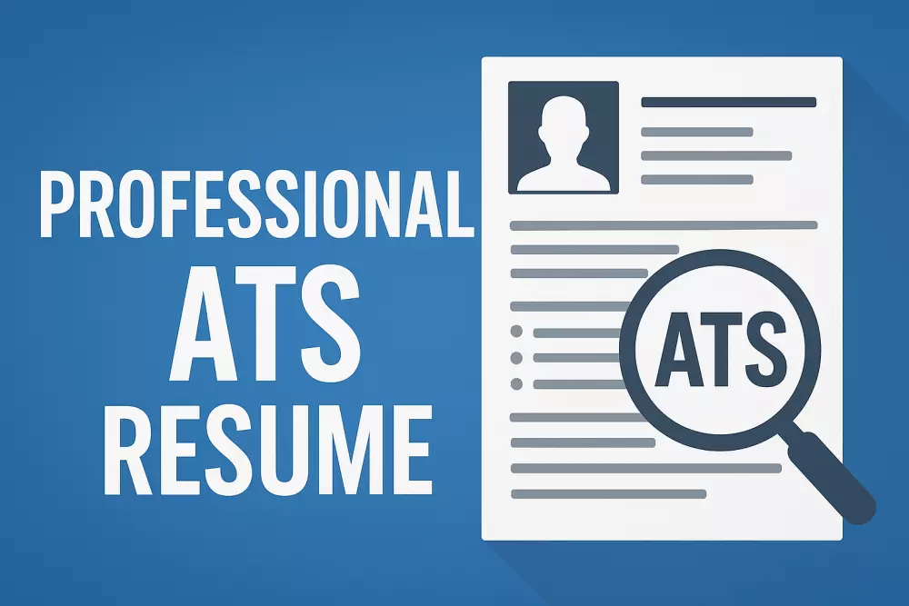 تصميم سيره ذاتيه احترافيه بنظام ATS