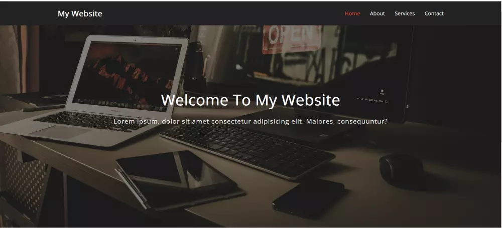تصميم شريط تنقل ثابت (Sticky Navigation) لموقعك باحترافية