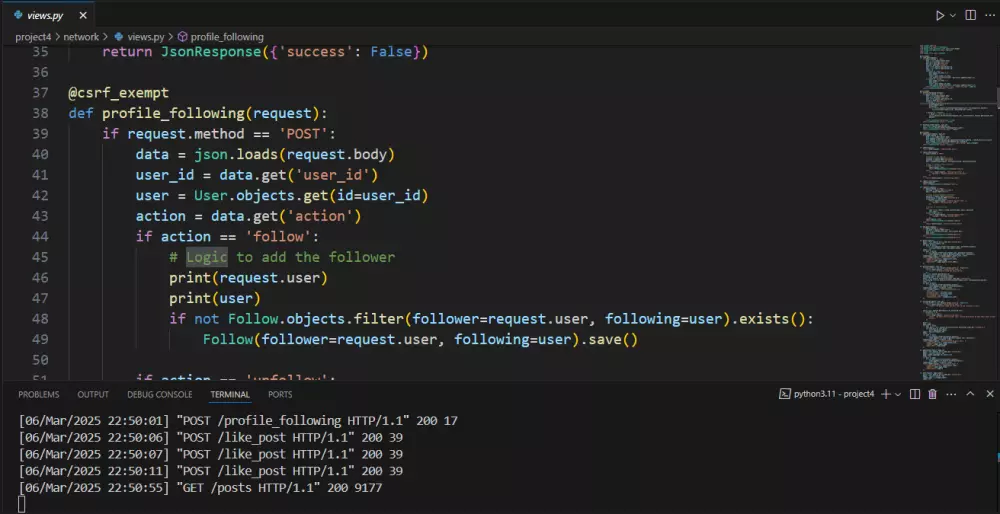 انشاء موقع ويب يحتوى على صفحات مختلفة مثل انشاء بوست صفحة البروفايل وصفحة البوستات