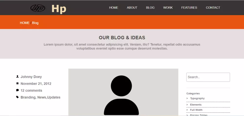 انشاء موقع ويب يحتوى على صفحات مختلفة مثل انشاء بوست صفحة البروفايل وصفحة البوستات