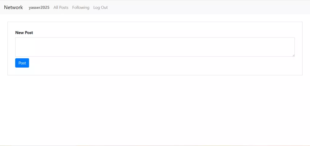 انشاء موقع ويب يحتوى على صفحات مختلفة مثل انشاء بوست صفحة البروفايل وصفحة البوستات