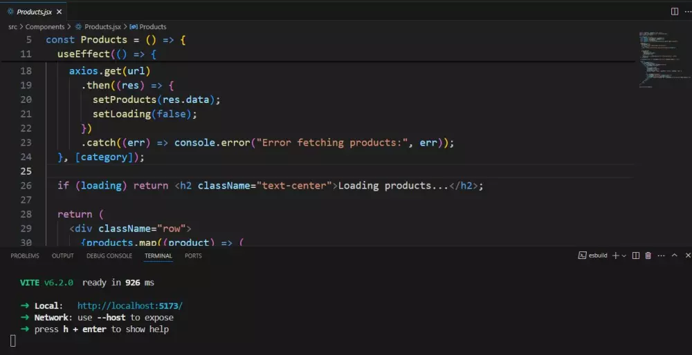 تصميم وتطوير متجر إلكتروني احترافي لعرض المنتجات