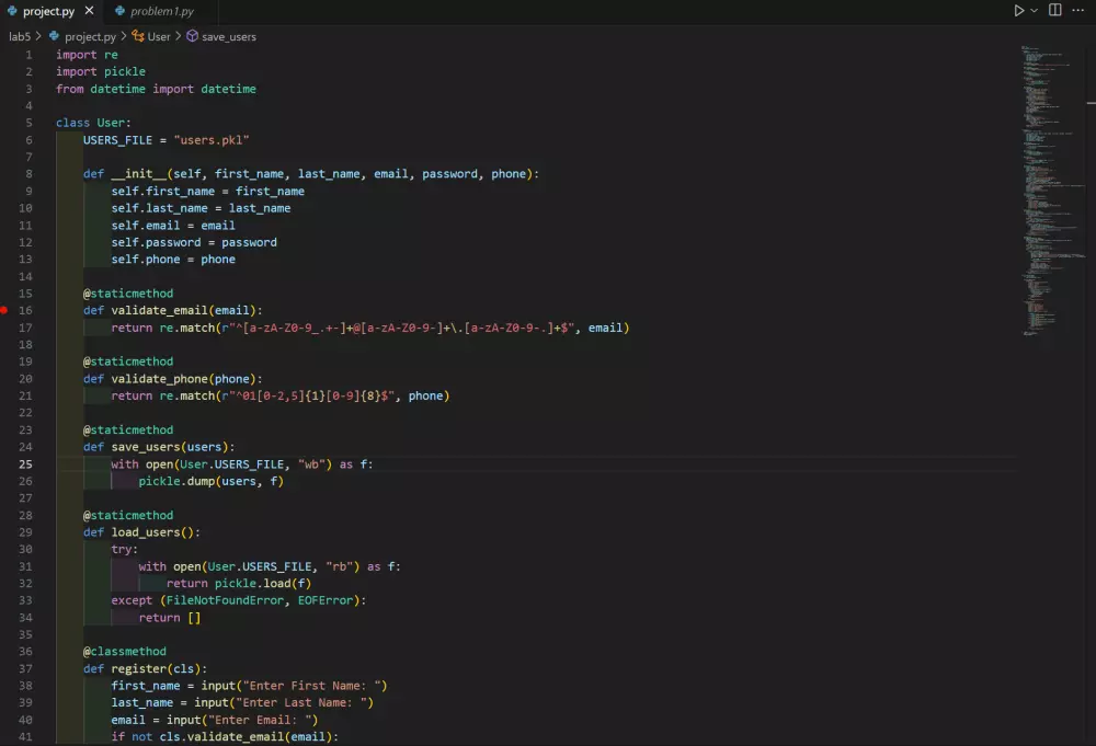 كتابة سكربت بلغة بايثون لعمل وظيفة معينة