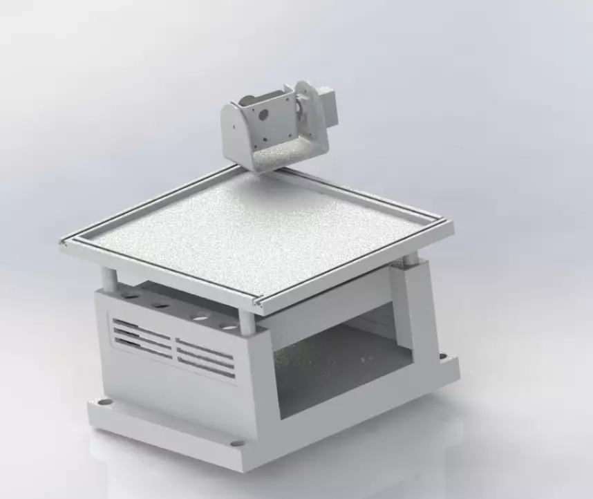تصميم اجزاء ميكانيكة ثلاثي الابعاد