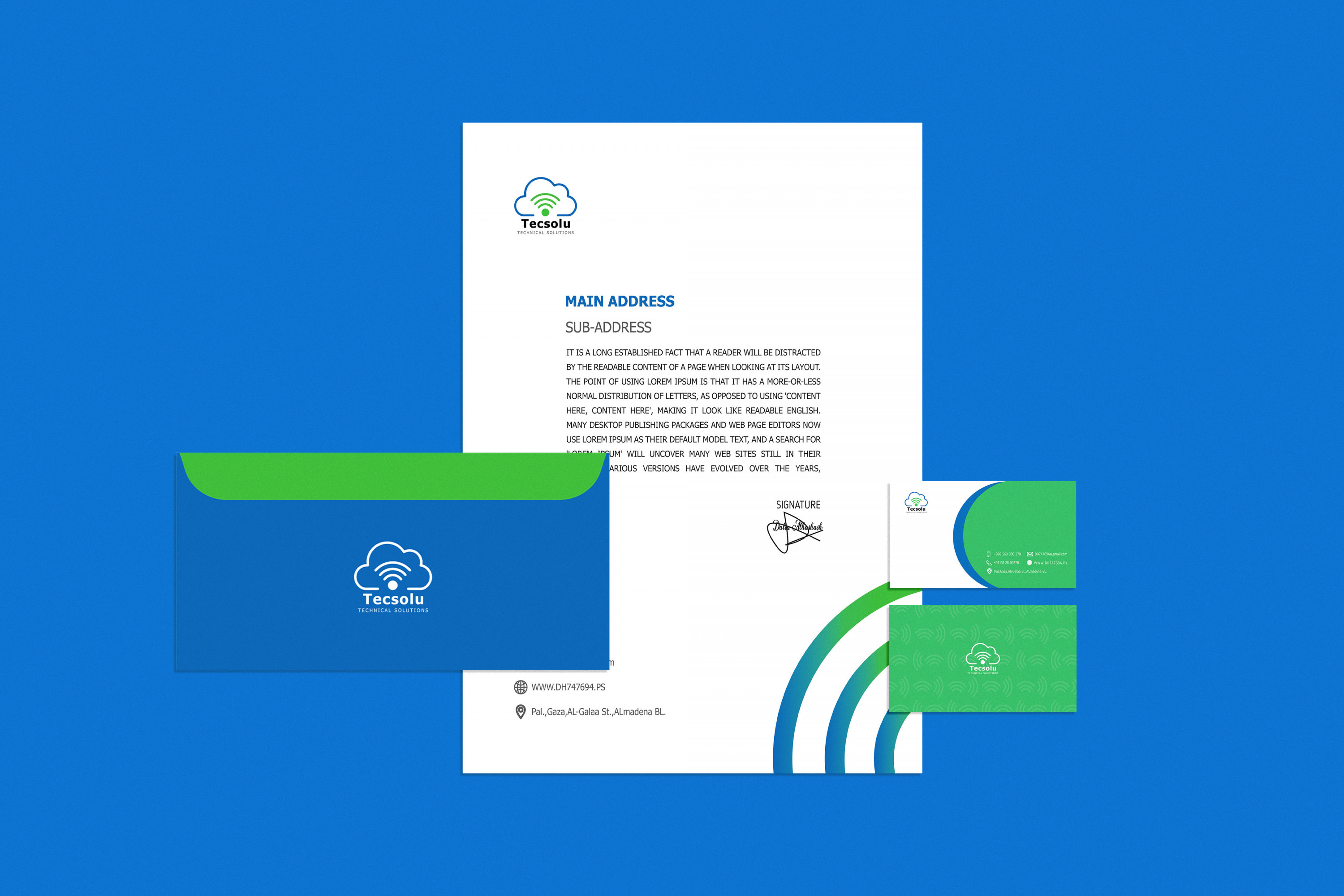 تصميم لوجو والهوية البصرية (التجارية ) visual identity بإحترافية