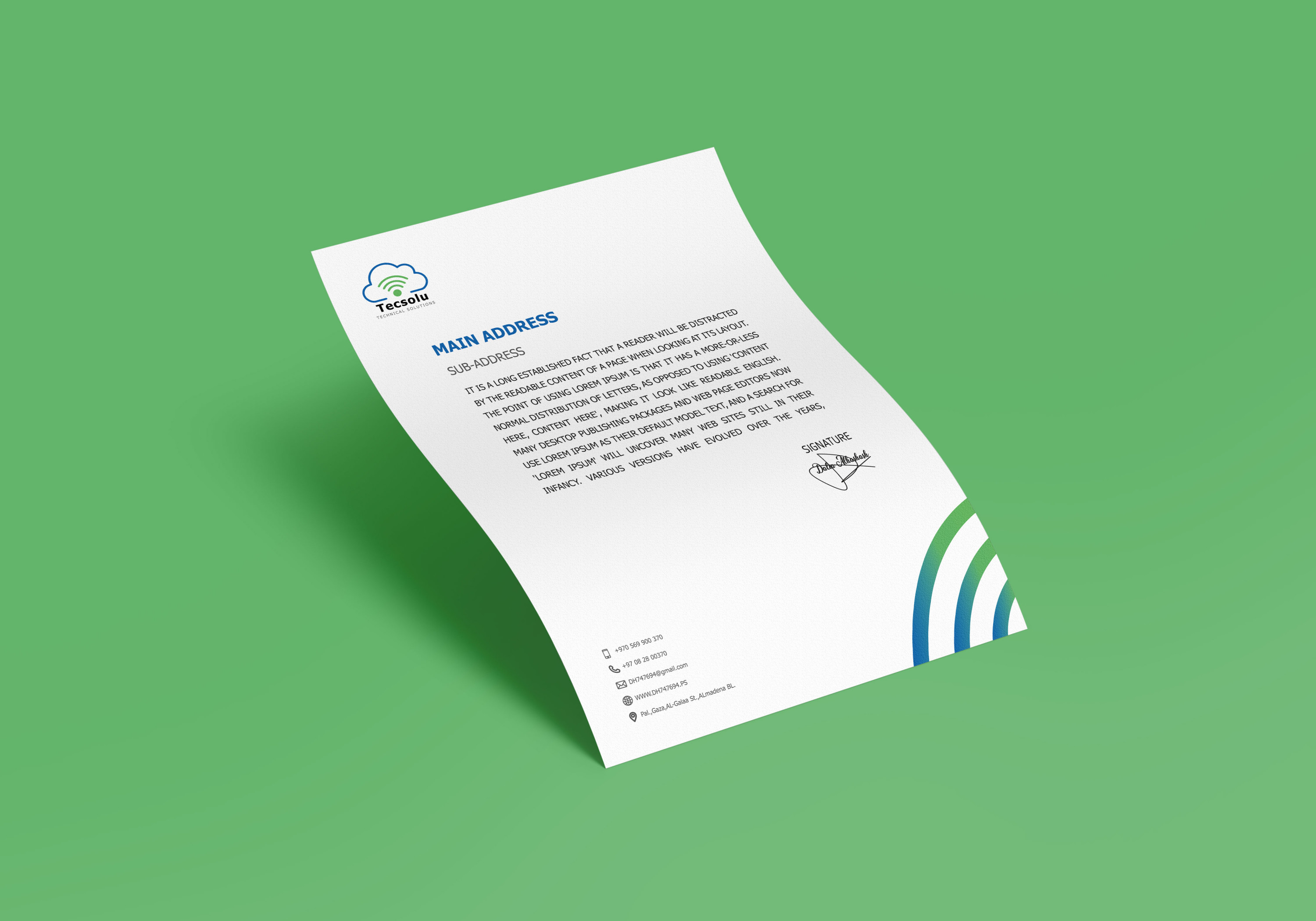 تصميم لوجو والهوية البصرية (التجارية ) visual identity بإحترافية