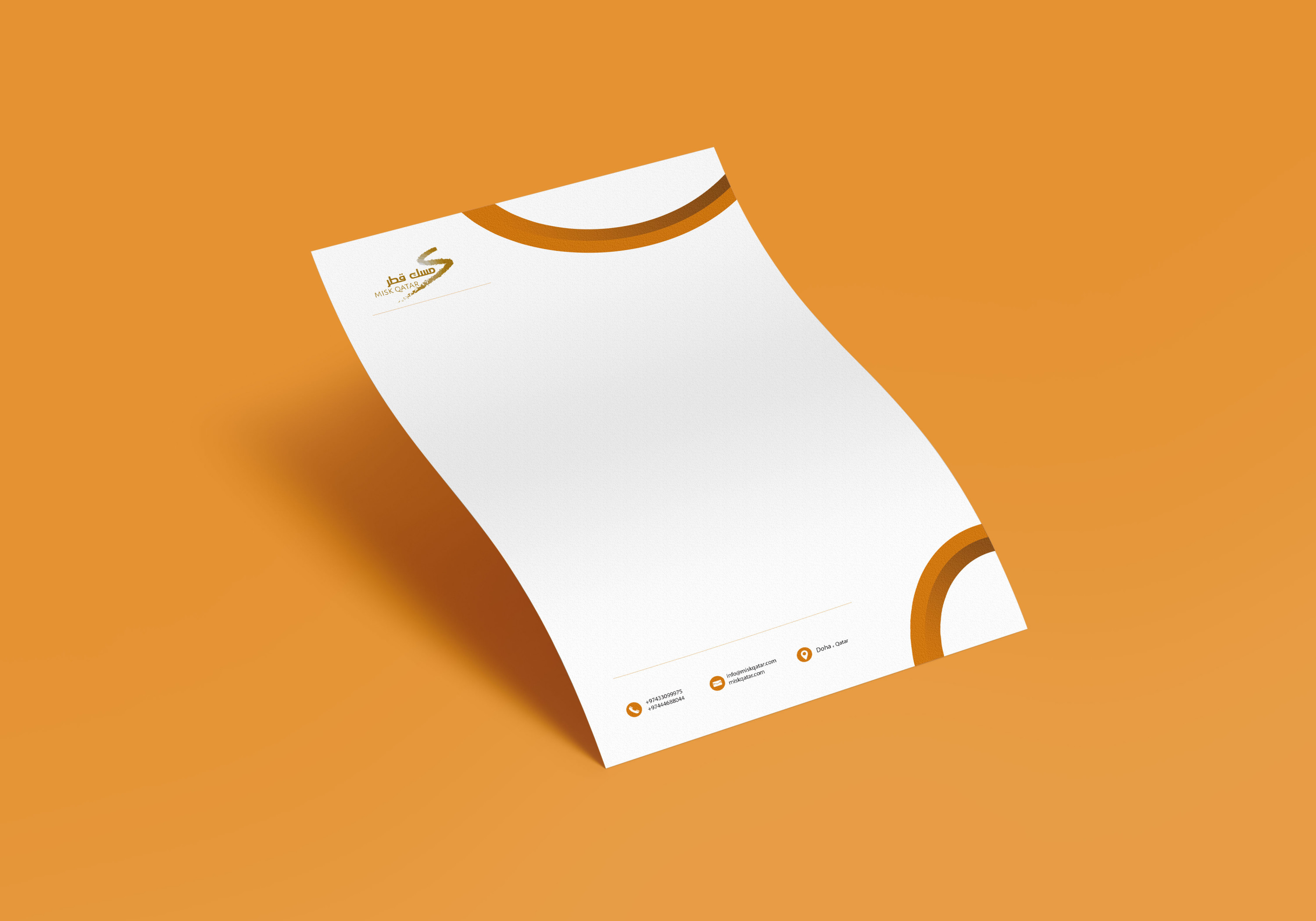 تصميم لوجو والهوية البصرية (التجارية ) visual identity بإحترافية