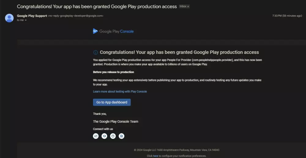 اختبار مغلق لتطبيقات Google Play وتفعيل إذن الإصدار العلني