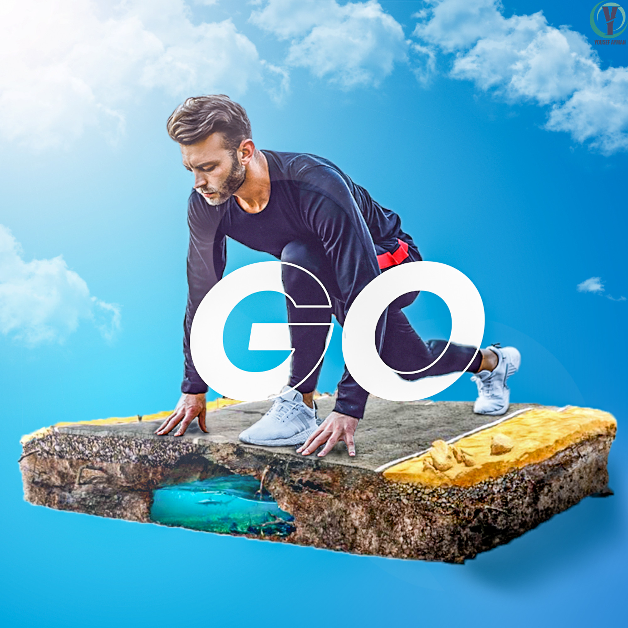 سأقدم لك تصميم سوشال ميديا جذاب للاعين