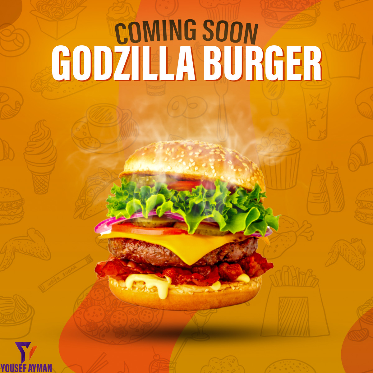 سأقدم لك تصميم سوشال ميديا جذاب للاعين