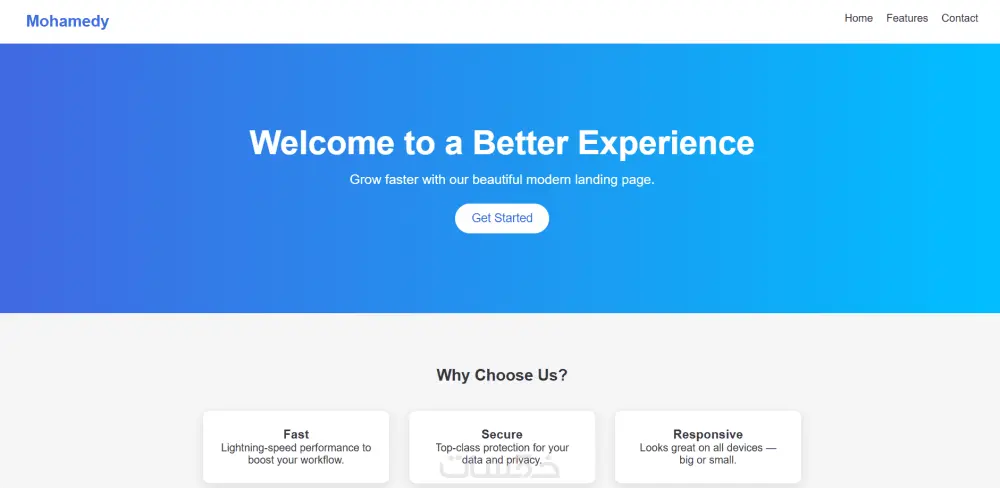 تصميم صفحات هبوط عالية التحويل لمنتجك أو خدمتك باحترافية