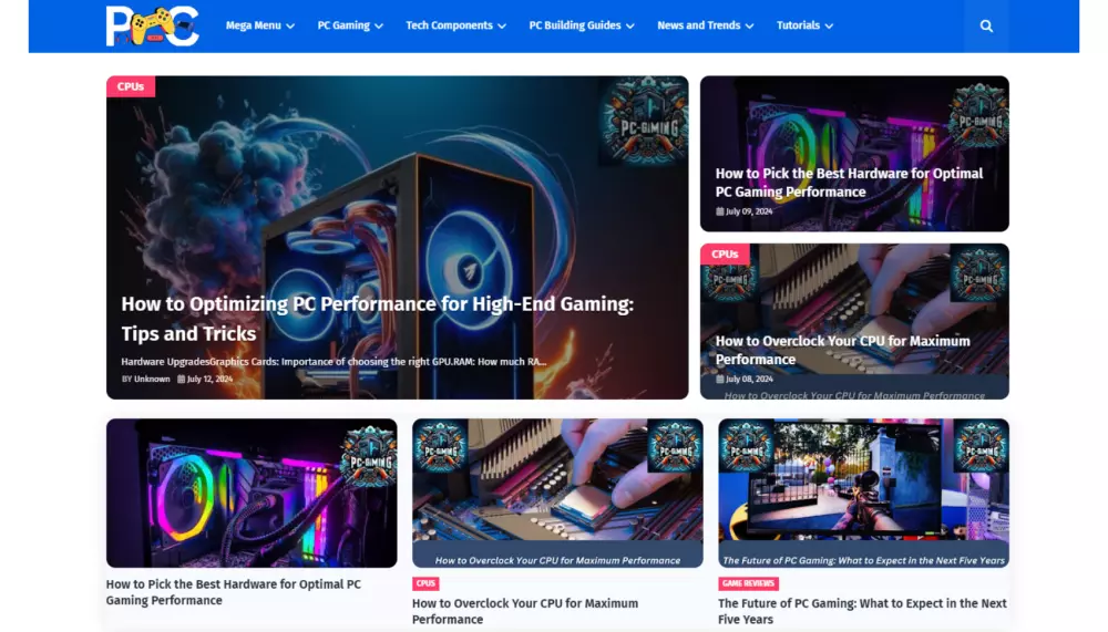 إنشاء مدونة بلوجر احترافية