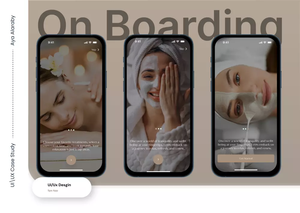 تصميم واجهات تطبيقات احترافية بأعلى معايير الجودة والابتكار