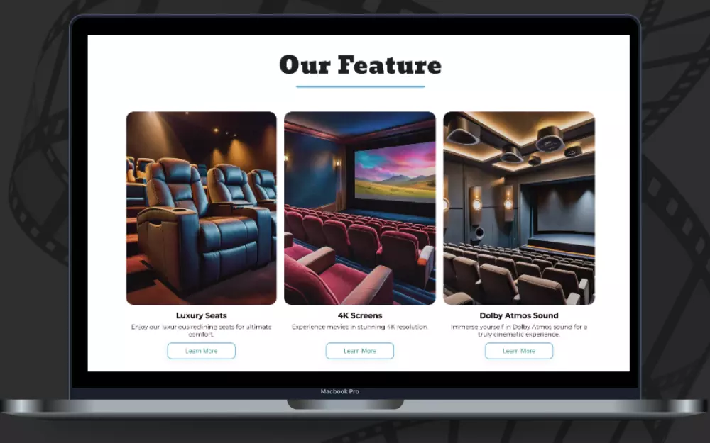 خدمة تصميم  صفحة هبوط (Landing Page) احترافية لجذب العملاء.