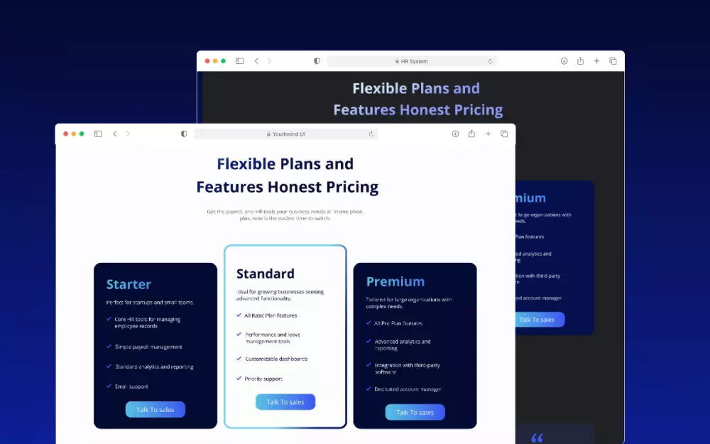 خدمة تصميم  صفحة هبوط (Landing Page) احترافية لجذب العملاء.