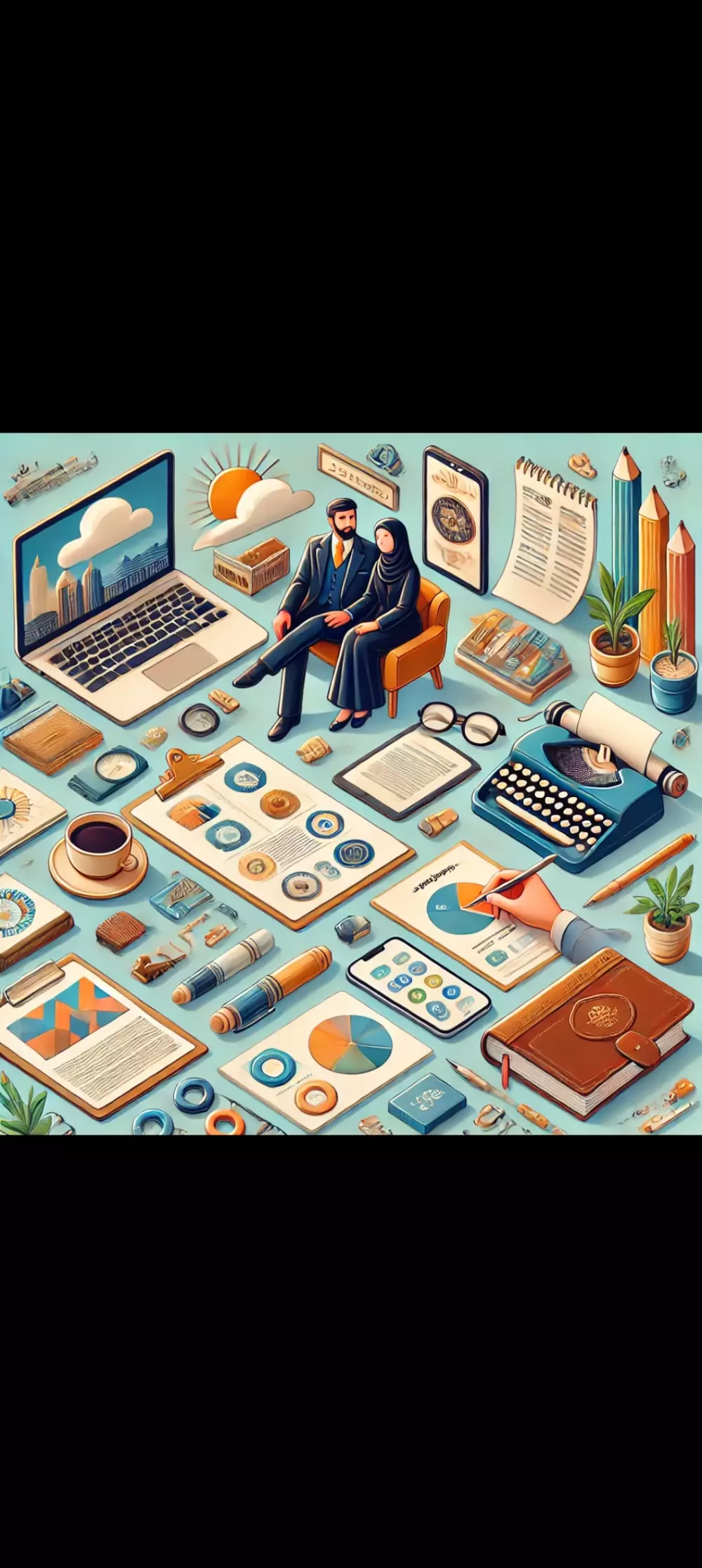 كتابة وترجمة