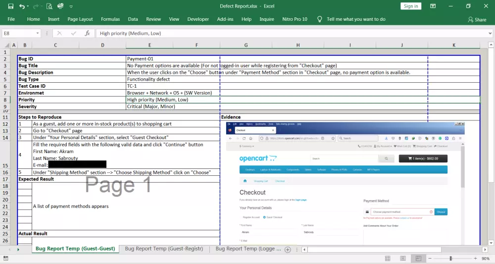 سأقوم باختبار موقعك أو تطبيقك بدقة وأقدم تقريرًا تفصيليًا