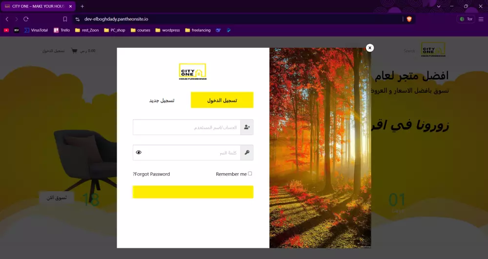 متجر وردبريس