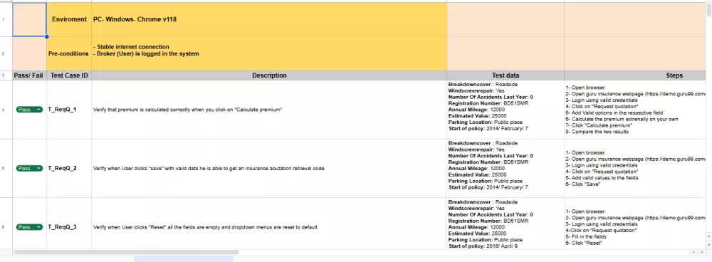 الاختبار اليدوى للمواقع و الصفحات و اكتشاف الأخطاء البرمجية