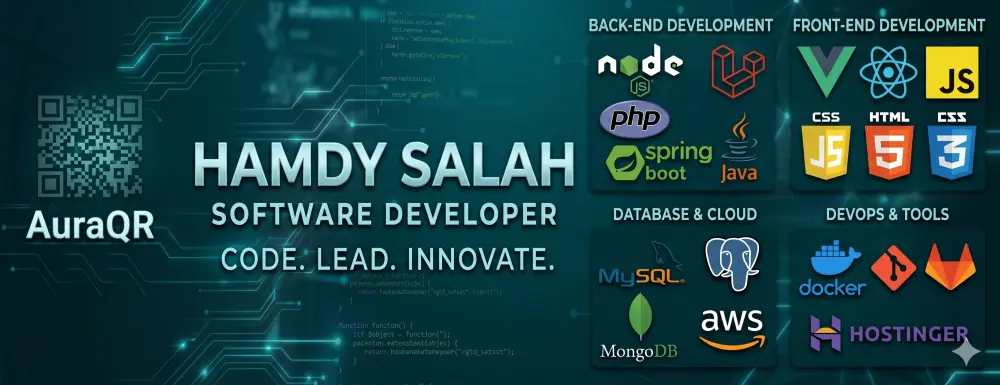 برمجة وتطوير مواقع الويب وحل المشكلات البرمجية لـ Full-Stack