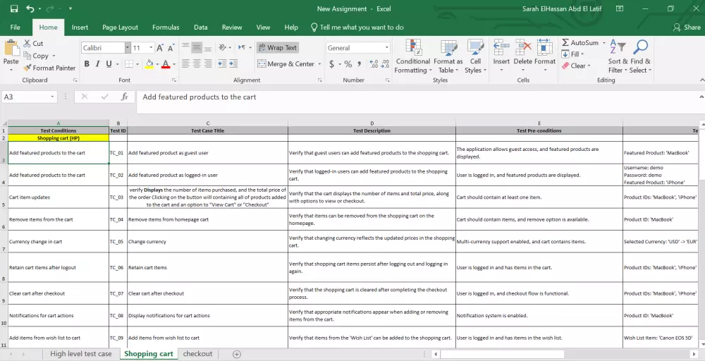 اختبار يدوى شامل لمواقع الويب مع تقرير مفصلSoftware Tester