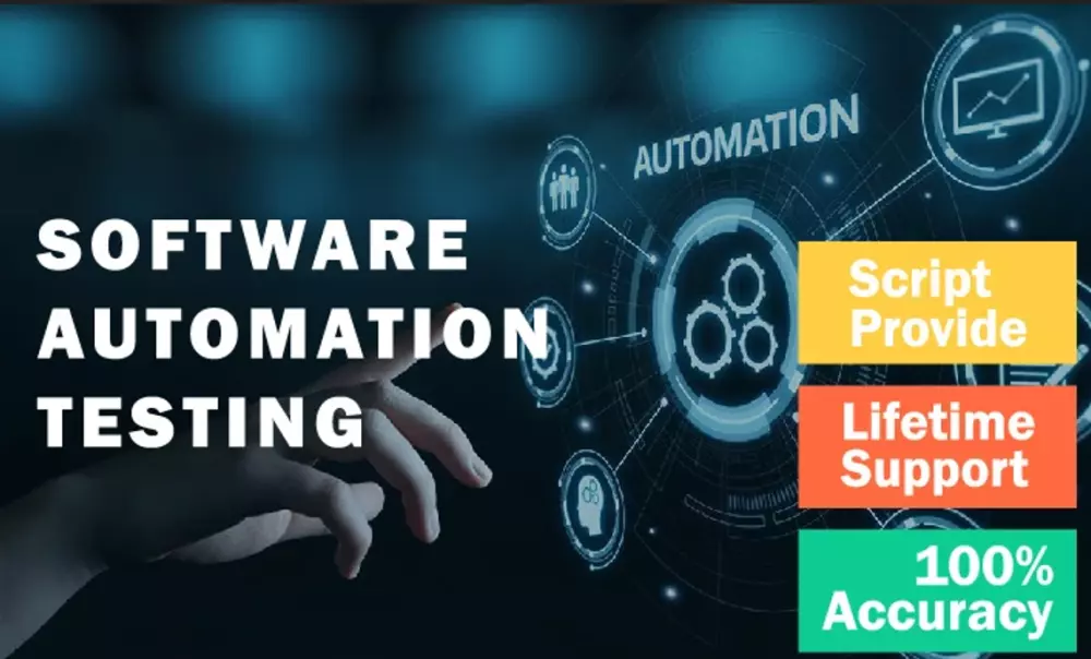 عمل اختبار Automation Testing