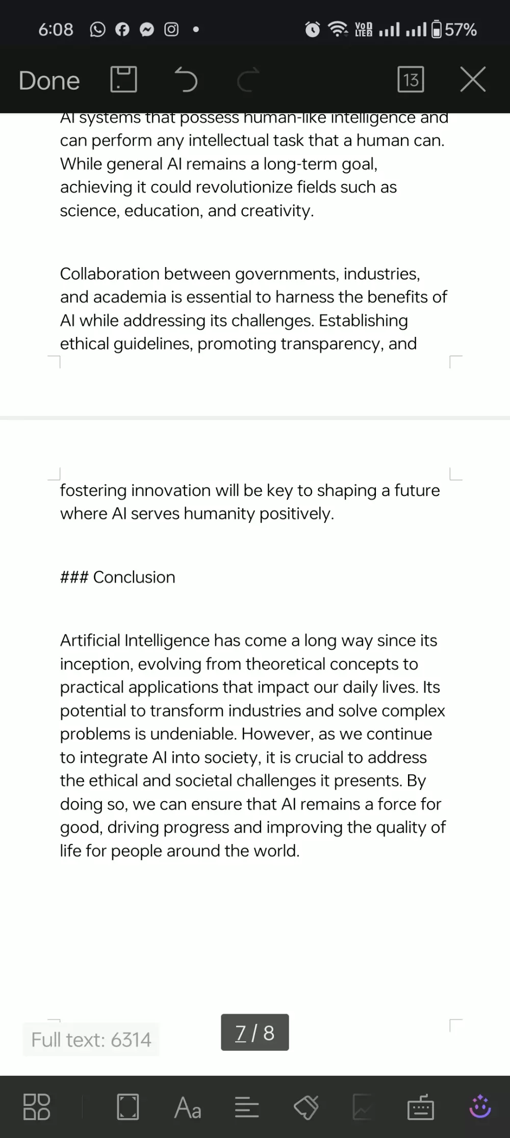 كتابة مقالات حصرية في أي مجال بالعربية والانجليزية