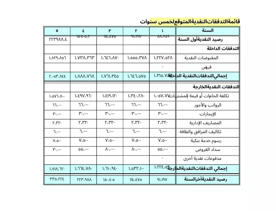 اصنع دراسة جدوى مشروعاتك بنفسك