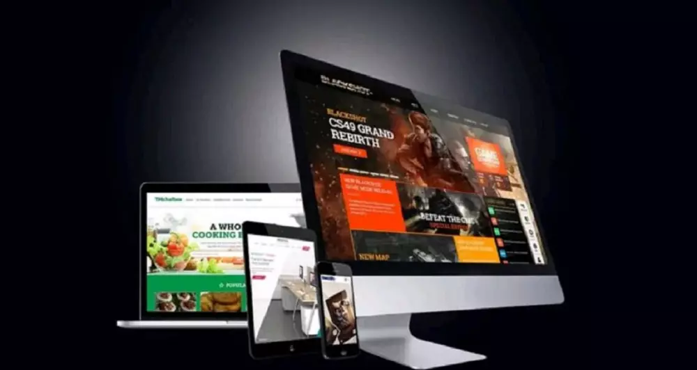 تصميم موقع احترافي لعملك أو نشاطك التجاري.