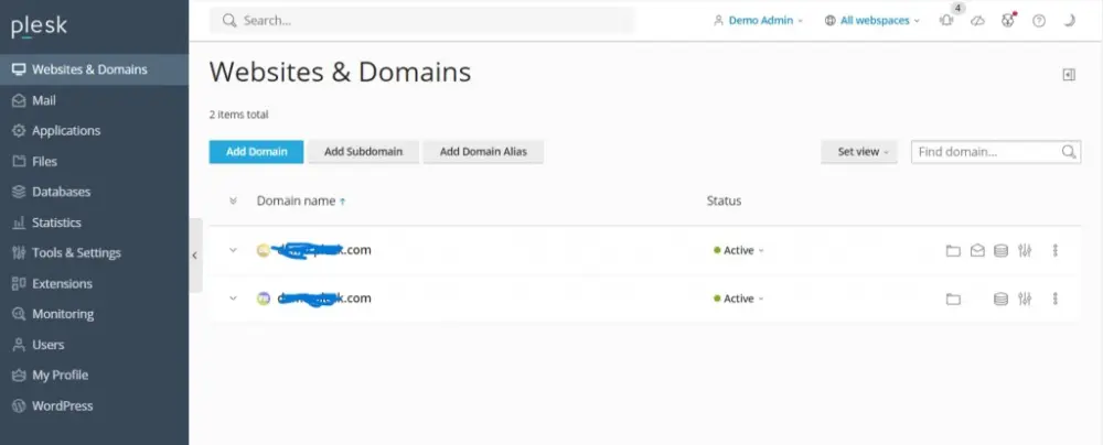تهيئة وتجهيز VPS وتنصيب لوحة تحكم Plesk باحترافية