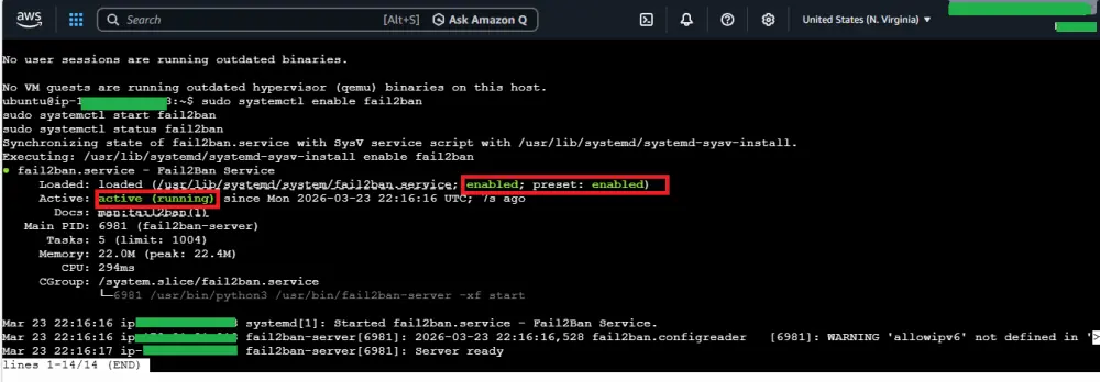 تأمين وحماية سيرفر VPS / Linux بالكامل من الاختراق والهجمات