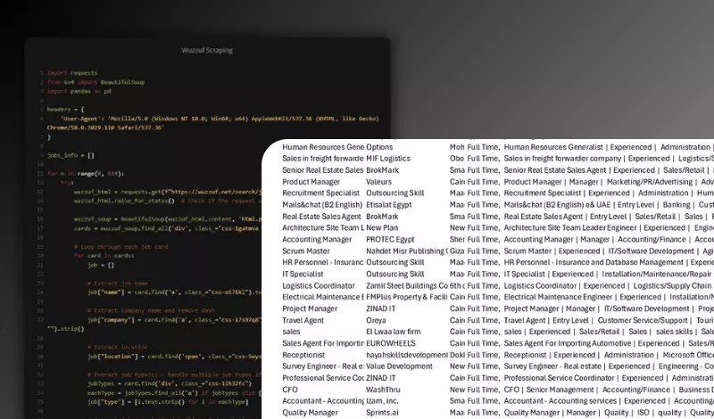 استخراج البيانات | Web Scraping