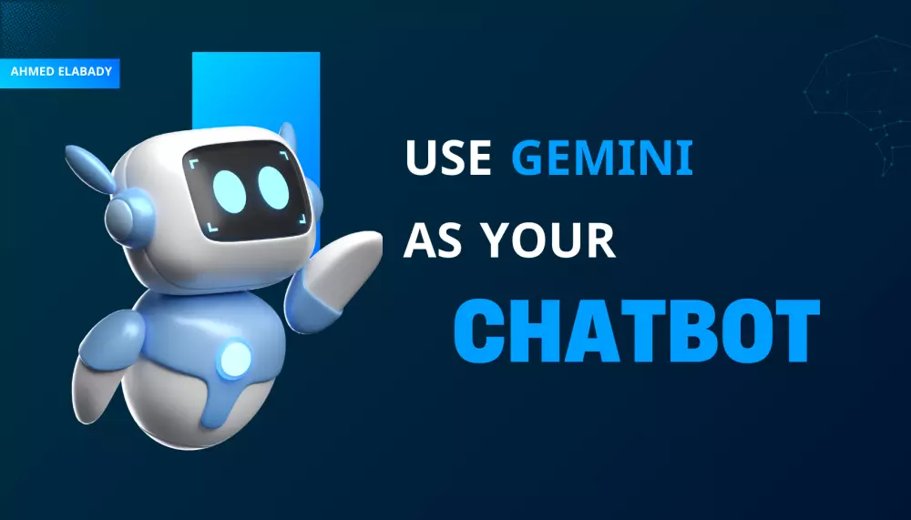 اضافة Gemini ك ChatBot ذكي