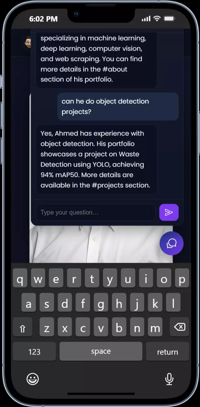 اضافة Gemini ك ChatBot ذكي