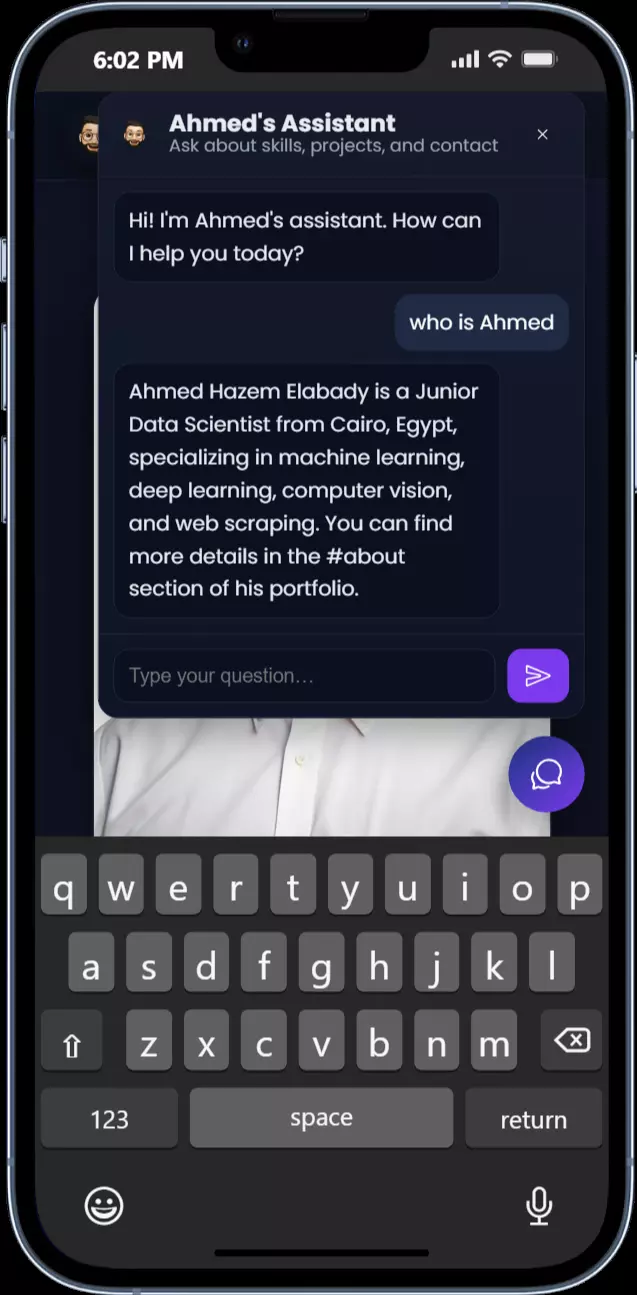 اضافة Gemini ك ChatBot ذكي