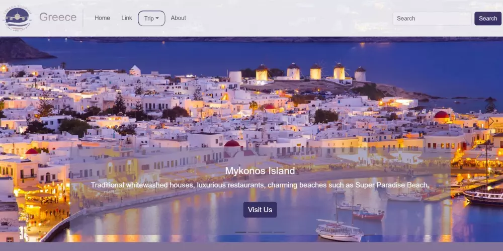 تحويل تصميم PSD إلى صفحة ويب احترافية باستخدام HTML, CSS, و Bootstrap