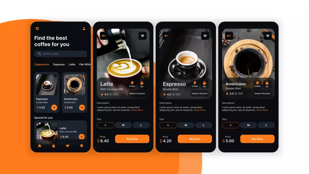 تصميم و تحسين واجهة و تجربة المستخدم UI/UX لتطبيقات الهاتف