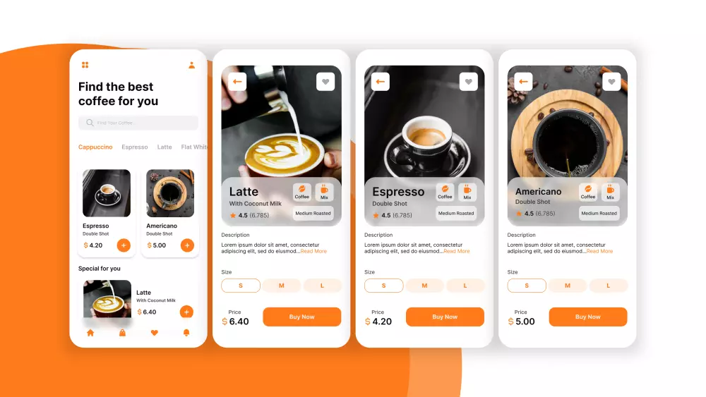 تصميم و تحسين واجهة و تجربة المستخدم UI/UX لتطبيقات الهاتف